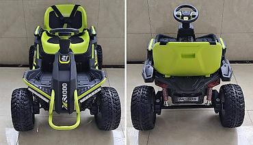 usag arabası: Uşaq elektrik avtomobili Buggy S888SS kiçik macəraçılar üçün ideal — 3
