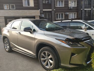 Lexus: Lexus RX: 2017 г., 3.5 л, Автомат, Бензин, Кроссовер
