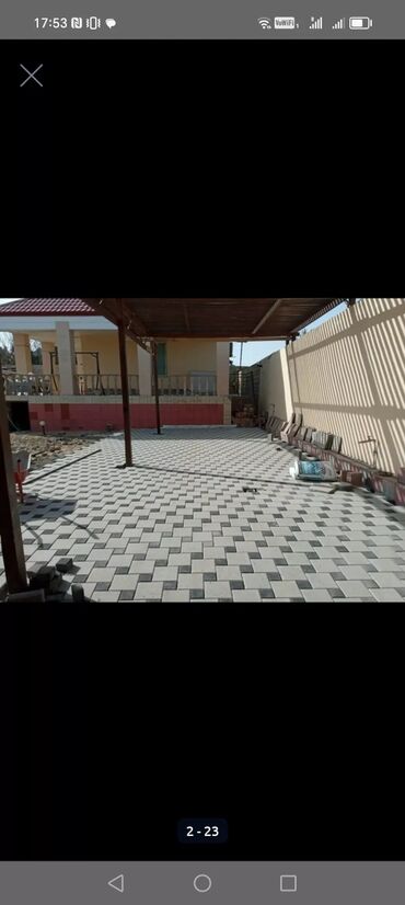 Döşəmə işləri: Məhsul: Beton tamet/daş döşəmə və peşəkar səki-döşəmə xidməti Təsvir — 22