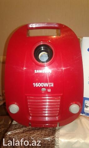 Samsung tozsoran 1600w. Hecbir qirigi problemi yoxdu. Sekilde lalafo.az -da Samsung tozsoran 1600w. Hecbir qirigi problemi yoxdu. Sekilde