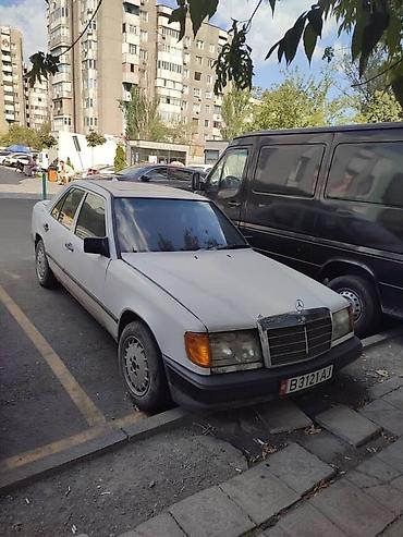 211 рест: Mercedes-Benz W124: 1987 г., 2.3 л, Автомат, Бензин, Седан — 2