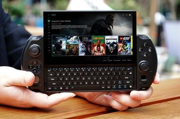 Другие игры и приставки: Продаю портативный ПК GPD WIN 4. Был куплен на indiegogo. В комплекте