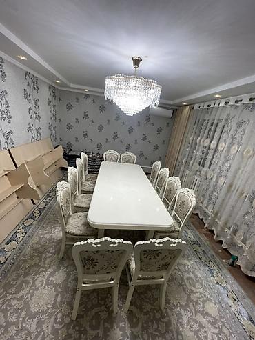 куханые столы: Стол и стул для зала, Б/у, Самовывоз, Платная доставка, цвет - Белый — 5