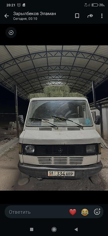 а 190: Грузовик, Mercedes-Benz, Дубль, 3 т, Б/у — 1