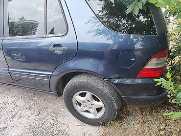 w163: Mercedes-Benz M-Class: 1999 г., 2.3 л, Механика, Бензин, Внедорожник — 3