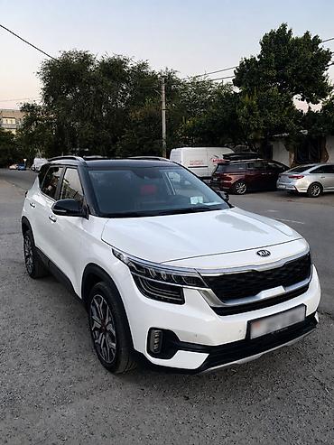 киа солтес: Kia Seltos: 2019 г., 1.6 л, Робот, Бензин, Кроссовер — 1