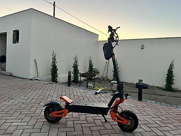 2 tekerli scooter: Elektrik skuter – güclü ofroad model - İki amortizatorlu asqı — 5