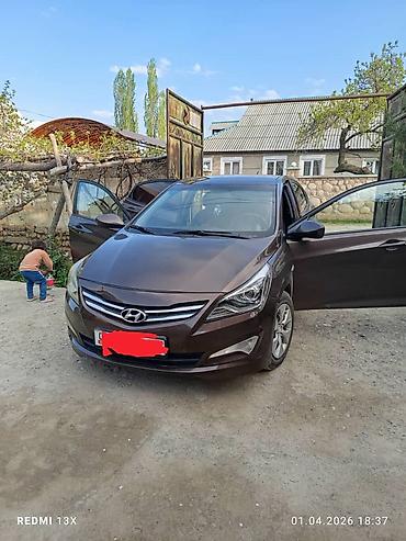 Hyundai Solaris: 2016 г., Автомат, Бензин, Седан — 1