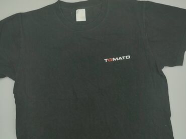 Tops: T-shirt for men, L (EU 40), condition - Good