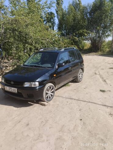 Mazda: Mazda Demio: 1999 г., 1.3 л, Механика, Газ