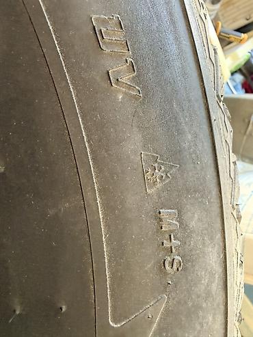 s 300: 4 ədəd qış şini dəsti Ölçü: 265/70 R17 • Yük indeksi: 113S • M+S — 8