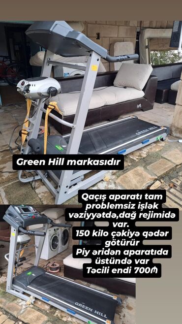 green hill baku: GREN HİLL markasıdır 150 kilo çəkiyə dayanıqlıdır Problemsizdir piy