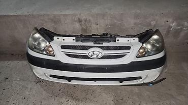 гетз бампер: Передняя часть (морда) Hyundai Getz Состав: - передний бампер в сборе — 1