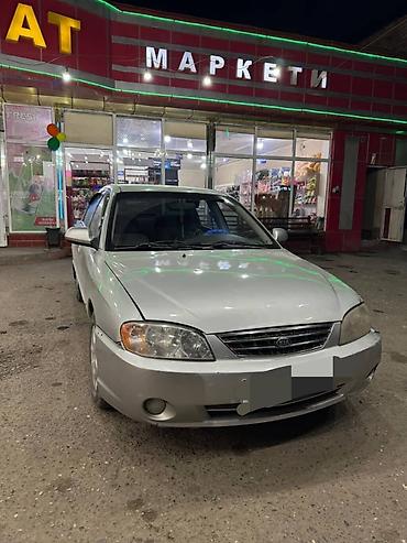 Продажа авто: Kia Spectra: 2000 г., 1.6 л, Автомат, Бензин, Седан — 1
