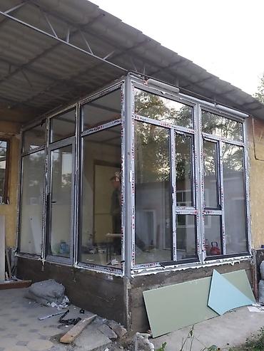 Пластиковые окна на заказ: Пластиковое окно на заказ, Тип окна: Витражные, Мансардные, Панорамные, Бесплатная установка, Без рассрочки — 6