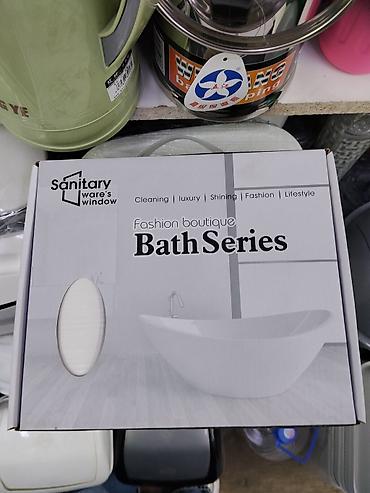 bed: Набор аксессуаров для ванной Sanitary Ware’s Window – Bath Series — 1