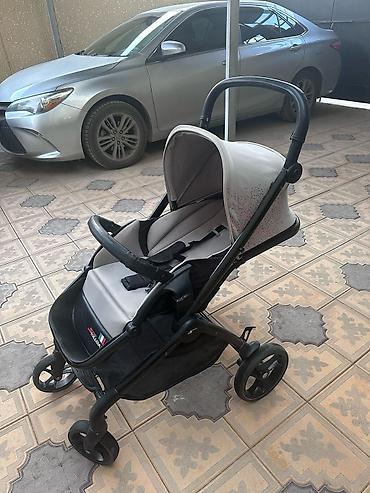 Коляски: Кaтегоpия: Коляска прогулочная от Skillmax 1708-Grey Полoжениe рeбeнкa — 3
