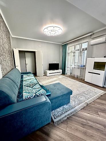 сдаю квартиру балыкчы: Светлая современная 2-комнатная квартира с полноценной кухней и — 4