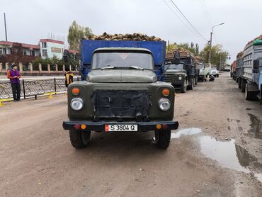 лейлек авто: Жүк ташуучу унаа, GAZ, 7 т, Колдонулган