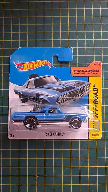 avtomobil şəkilləri: Chevrolet, 2014 il, 1:64, Dəmir, Ünvandan götürmə — 2