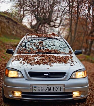 Opel: Opel Astra: 2 l | 1999 il 450 km Universal — 2