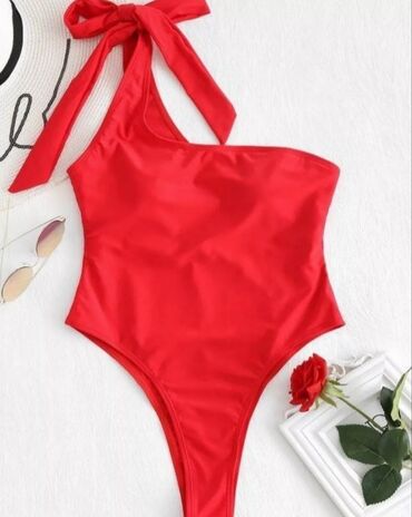 rajf sa biserima: 2XS (EU 32), Lycra, Single-colored, color - Red