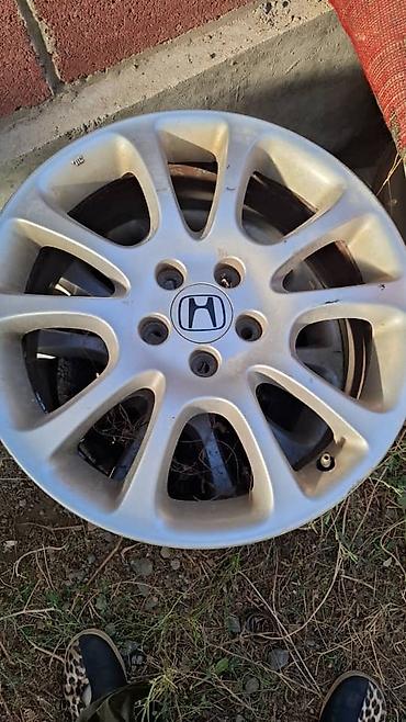 Диски: Литые диски Honda (оригинал), комплект из 4 шт. - Диаметр — 2