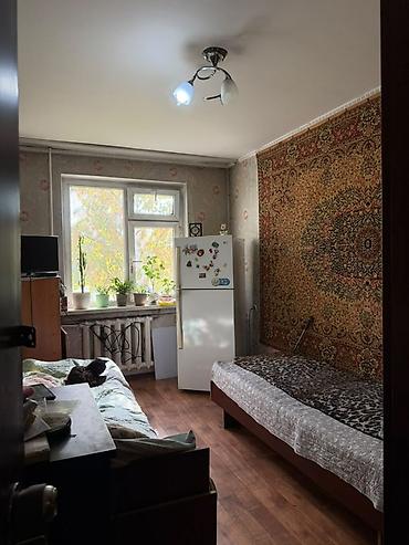 квартира общага: 2 комнаты, 43 м², ул. Гоголя / Чуй 104 серия, 3 этаж, Старый ремонт — 1