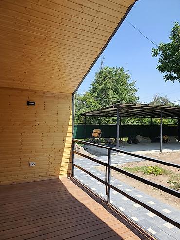 Откатные ворота: Срочно продаётся дача, село Таш Мойнок, охраняемая территория, самая — 9