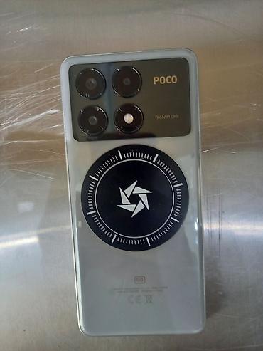 poco x3 pro kabro: Poco X6 Pro 5G, 512 GB, rəng - Gümüşü, Sensor — 2