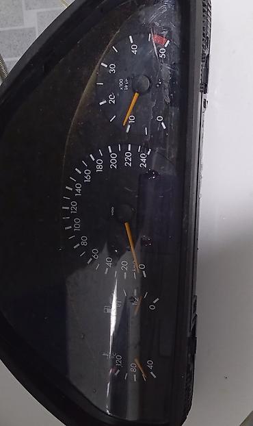 Mersedes Benz W210 üçün orijinal analoq alət paneli (spidometr blok)