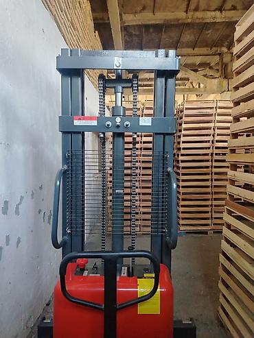 Digər biznes avadanlığı: Yenidir, və onun heç bir problemi yoxdur. 2 ton qaldıra bilir. 10 dəfə — 5