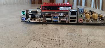 prosessor amd: Bundle satılır - 110 AZN Ana plata : Asus B85M-G CPU : Intel — 2