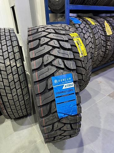 d 4d: Шины 315 / 80 / R 22,5, Всесезонная, Новый, Грузовики/Автобусы, Китай, KUNLUN — 1