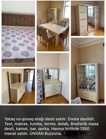 Qonaq otağı dəstləri: Ev eşyaları