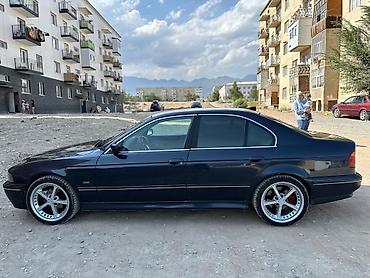 bmw рул: BMW 525: 2002 г., Кол менен иштөөчү, Бензин, Седан — 5