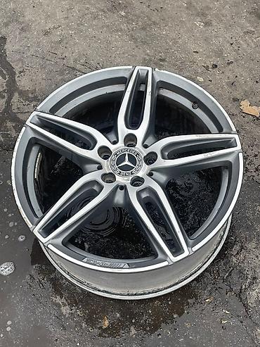 celiloglu elaqe nomresi: İşlənmiş Disk təkər Mercedes-Benz 245 / 40 / R 19, 5 Boltlu — 1
