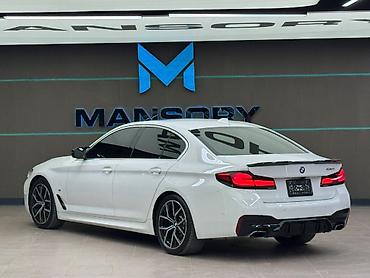 aion s plus: BMW 530: 2021 г., 2 л, Автомат, Бензин, Седан — 5