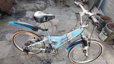детский велосипед yedoo: Продаётся срочно велосипед! В рабочем состоянии. Только колеса