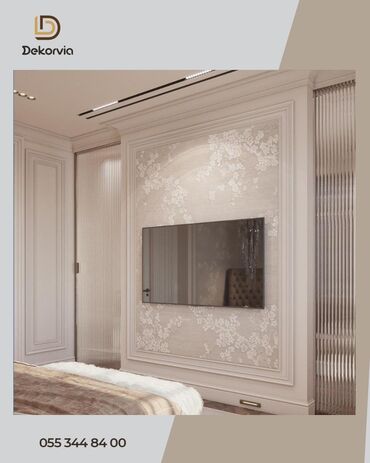 Malyar işləri: 🔸 Bütün növ gips məhsullarının hazırlanması 🔸 Zövqlü və mükəmməl — 5