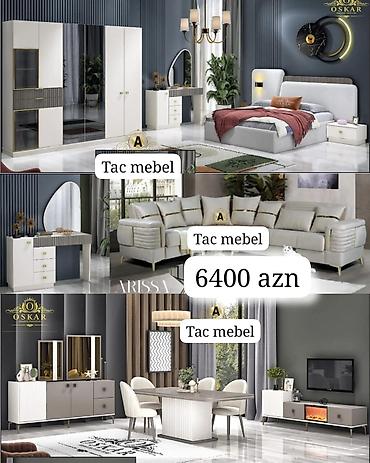 plasmas suse: Tac Mebel – Komplekt mebel dəstləri 1) Dəst 1 – 6500 AZN - Yataq — 8