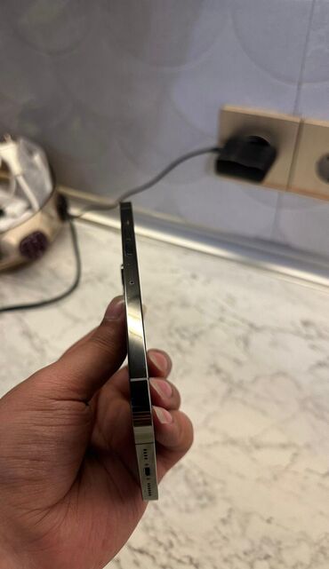 Apple iPhone: IPhone 13 Pro Max, 256 GB, Matte Space Gray, Zəmanət, Face ID, Sənədlərlə