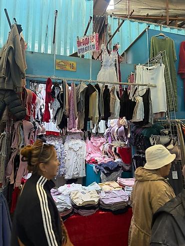 летний бизнес: Продажа торговых контейнеров, Дордой рынок — 2
