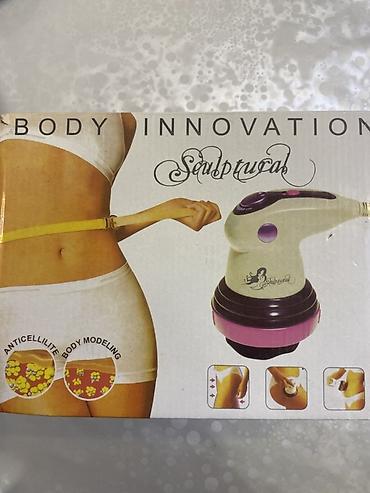 ayaq ucun masaj aparati: Body Innovation “Sculptural” – bədən formalaşdıran və anticellulite — 1