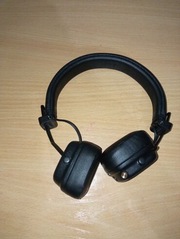 Наушники: Полноразмерные, Marshall, Б/у, Беспроводные (Bluetooth), Студийные