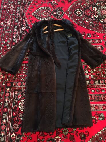 пальто: Пальто M (EU 38), цвет - Коричневый