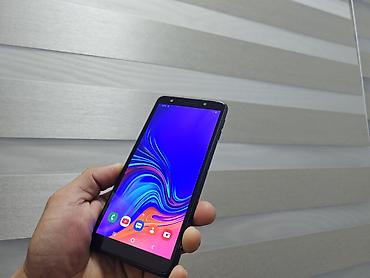note 2: Samsung Galaxy A7, Б/у, 64 ГБ, цвет - Синий, 2 SIM — 5