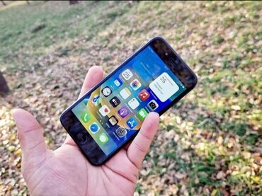 Apple iPhone: IPhone 8, Б/у, 128 ГБ, Черный, Чехол, 100 % — 11