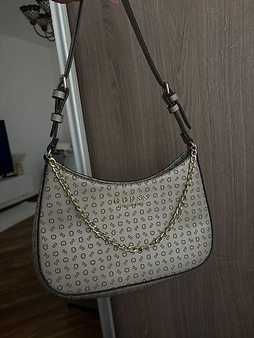 Torbe: Juicy Couture torbe – i Guess 1) Bež baguette torbica - Materijal — 7