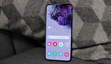 samsun a51: Samsung Galaxy S20, Б/у, 128 ГБ, цвет - Серый, 2 SIM